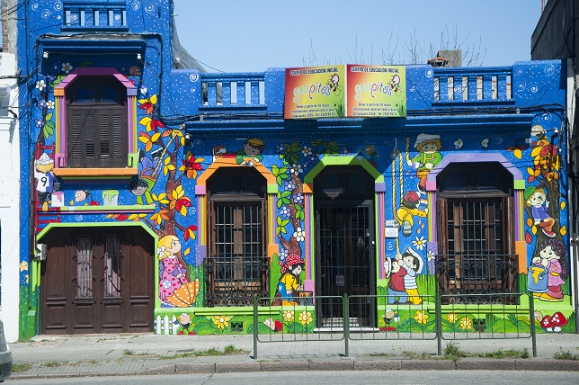 jardin d'enfants, Montevideo