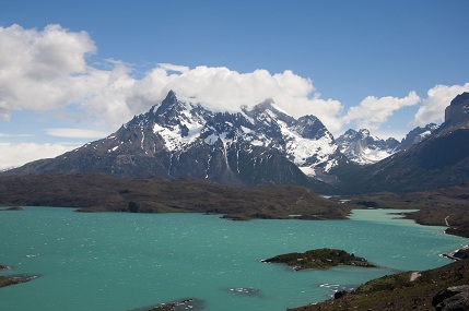 Lago Pehoe, Parque Torres del Paine