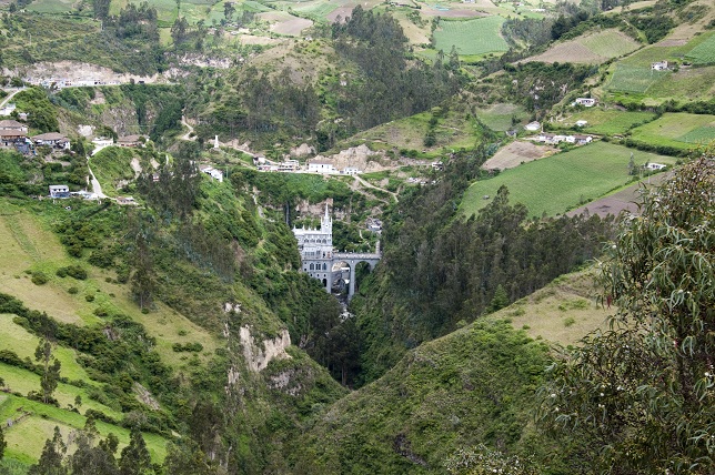 El Santuario de Las Lajas