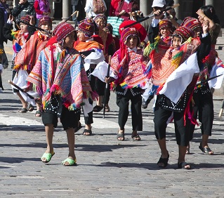 Fête du solstice d'hiver à Cusco