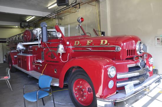 OLD FIRE TRUCK