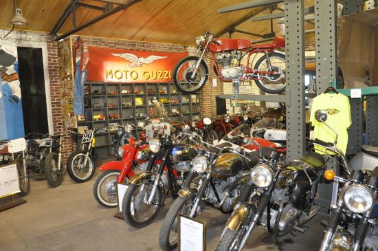 Seaba Station, musée de la moto