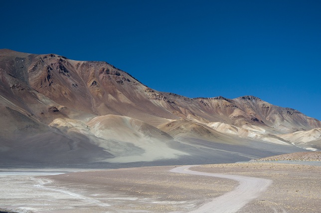 route du Paso de Jama